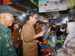 Segelas Jamu di Ujung Peninjauan Wali Kota Medan Rico Waas