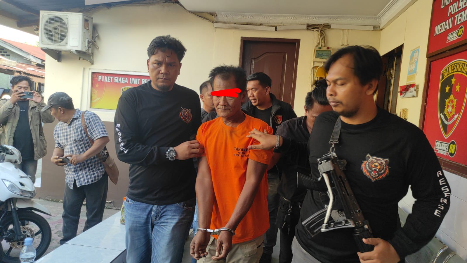 Bunuh Pasien dan Nyaris Cabuli Anak Korban, Dukun Penggandaan Uang Ditembak Polisi