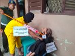 Denpom 1/5 Medan Rekonstruksi Kasus Oknum TNI Bunuh Istri di Sei Semayang