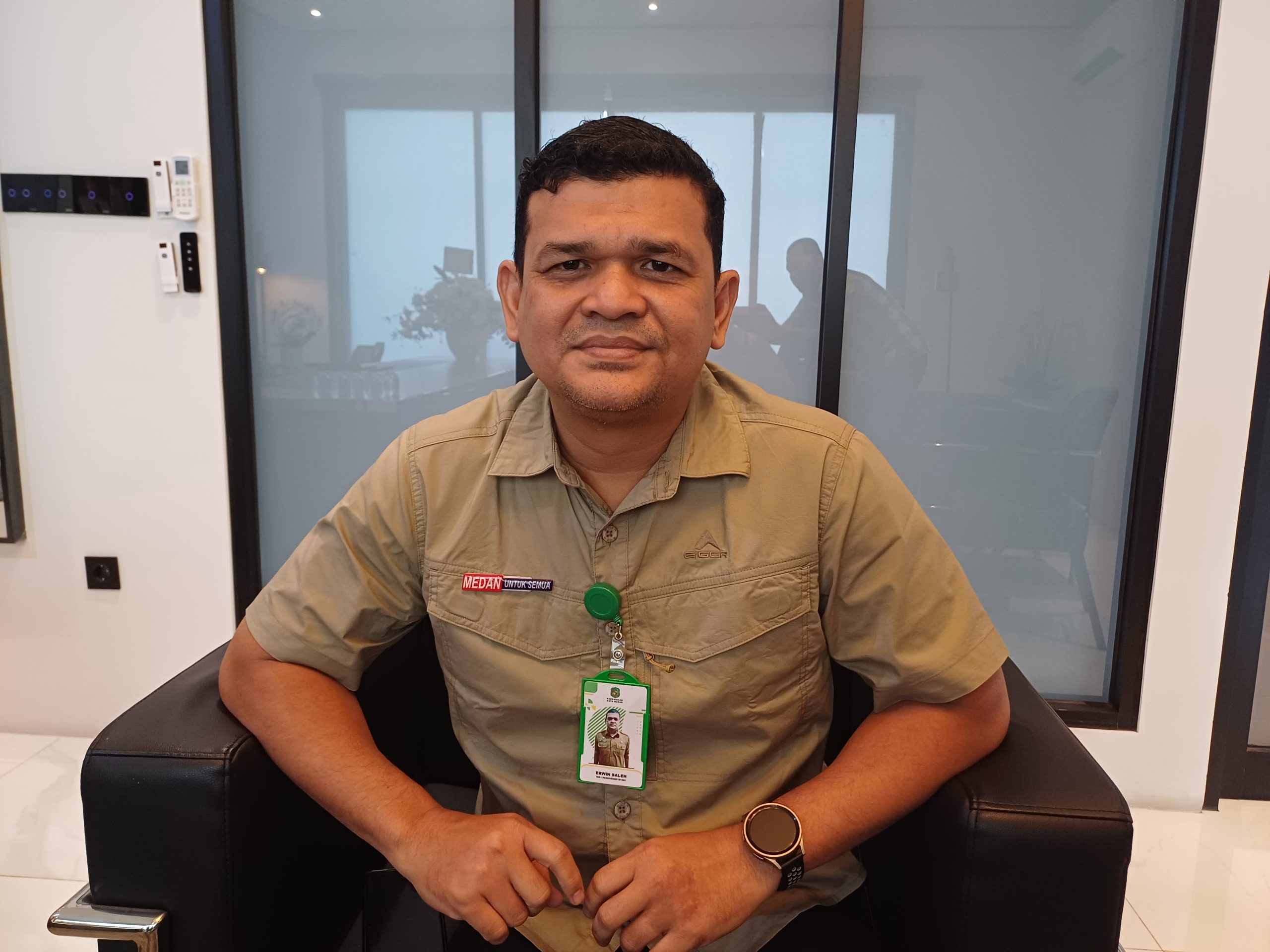 Stiker Barcode Parkir Berlangganan di Medan Tak Berlaku Lagi, Dishub Lakukan Penataan