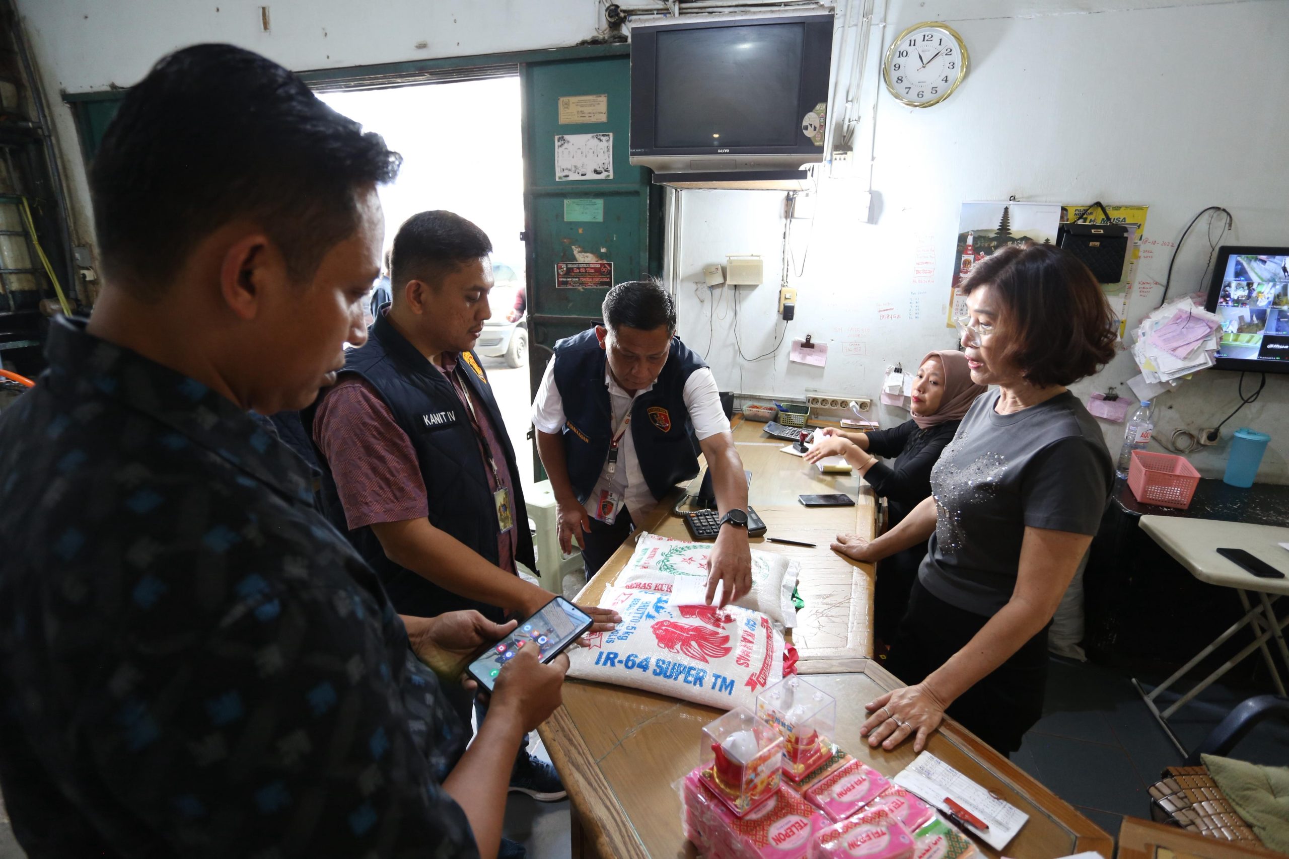 Polda Sumut Temukan Penjualan Beras Medium Melebihi HET di Pasar Modern dan Tradisional