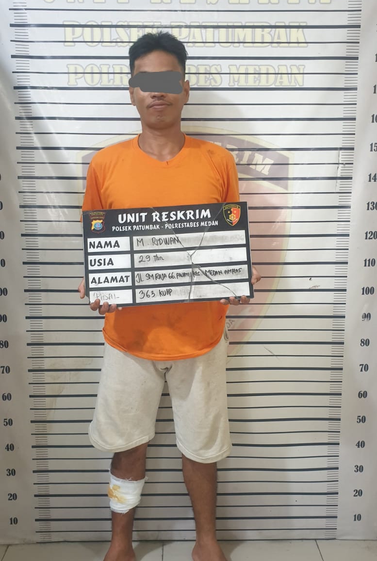 Pelaku Pembongkaran Rumah Ditembak Polisi, Uang Hasil Curian untuk Beli Sabu dan Judi