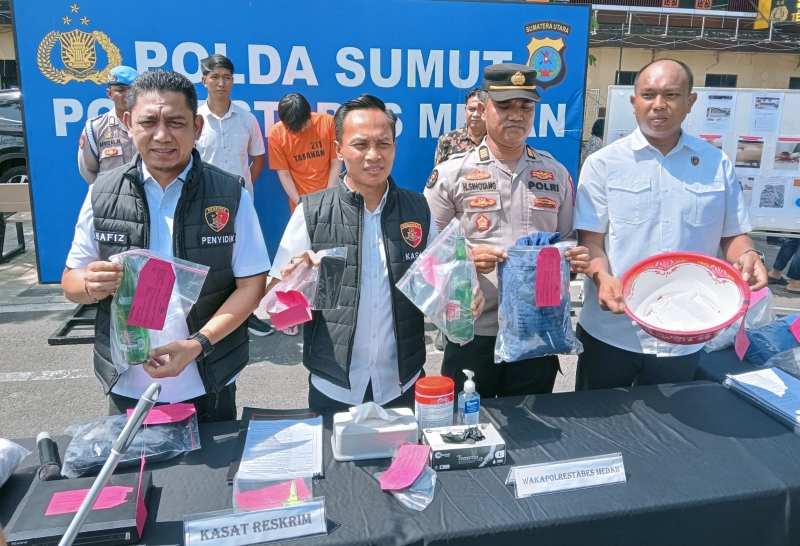 Pengusaha di Medan Aniaya Kekasih hingga Tewas, Ternyata di Bawah Pengaruh Narkoba