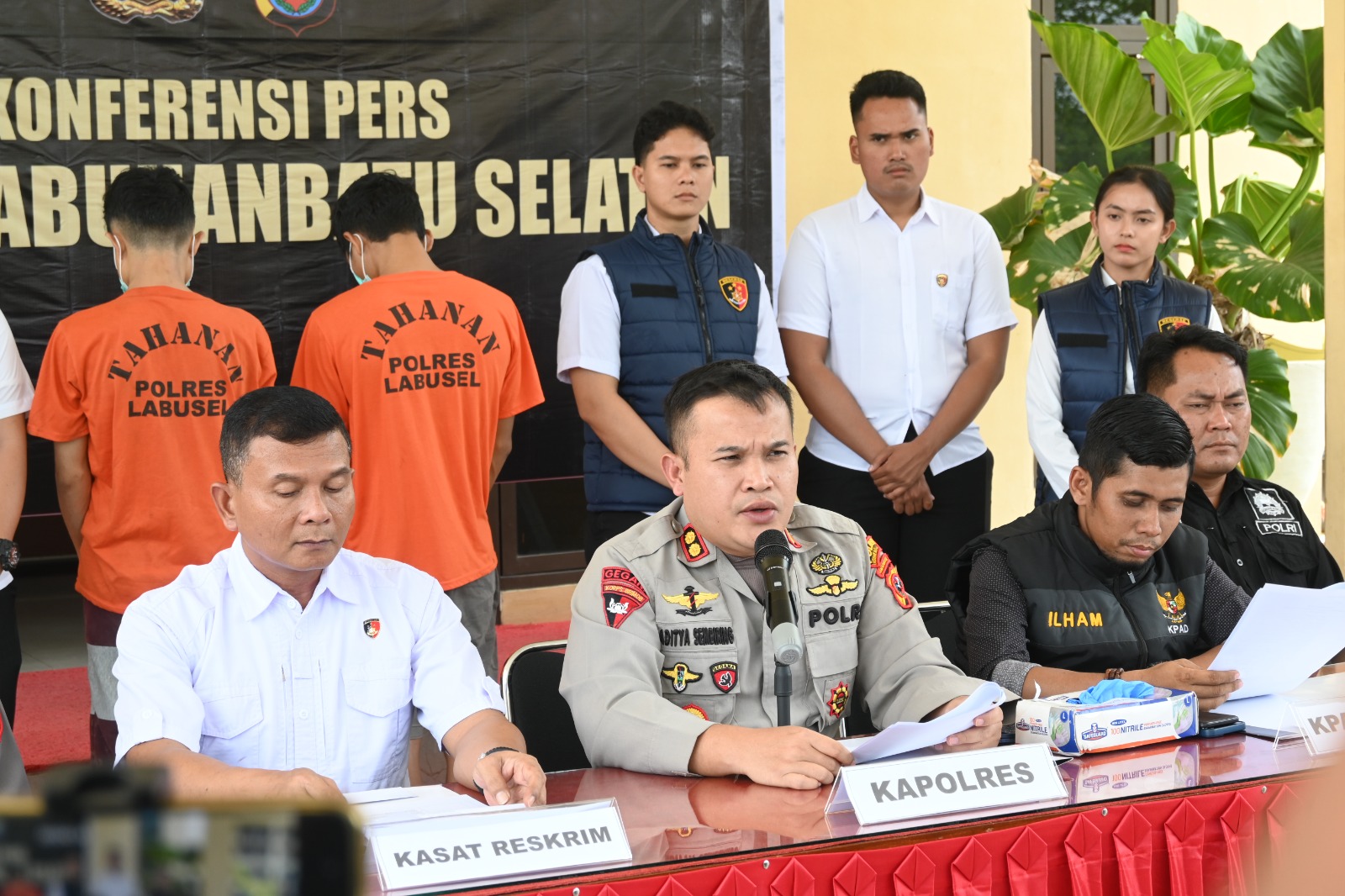 Gadis 14 Tahun Hamil Gantung Diri di Labusel, Abang Kandung dan Sepupu Jadi Tersangka