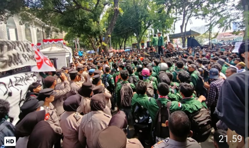 2 Pengunjuk Rasa Direhabilitasi, 42 Lainnya Dipulangkan Usai Pemeriksaan di Polda Sumut