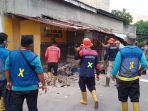 Bangunan Diduga Sarang Narkoba di Kecamatan Medan Barat Dibongkar Tim Gabungan