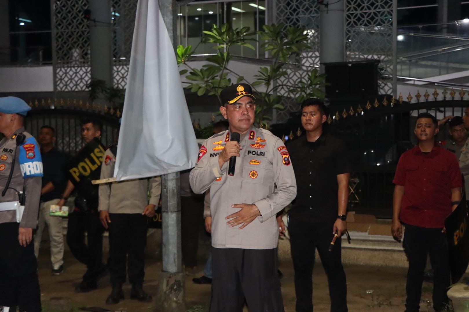 Kapolda Sumut Apresiasi Mahasiswa dan Ojol Gelar Unjuk Rasa Damai