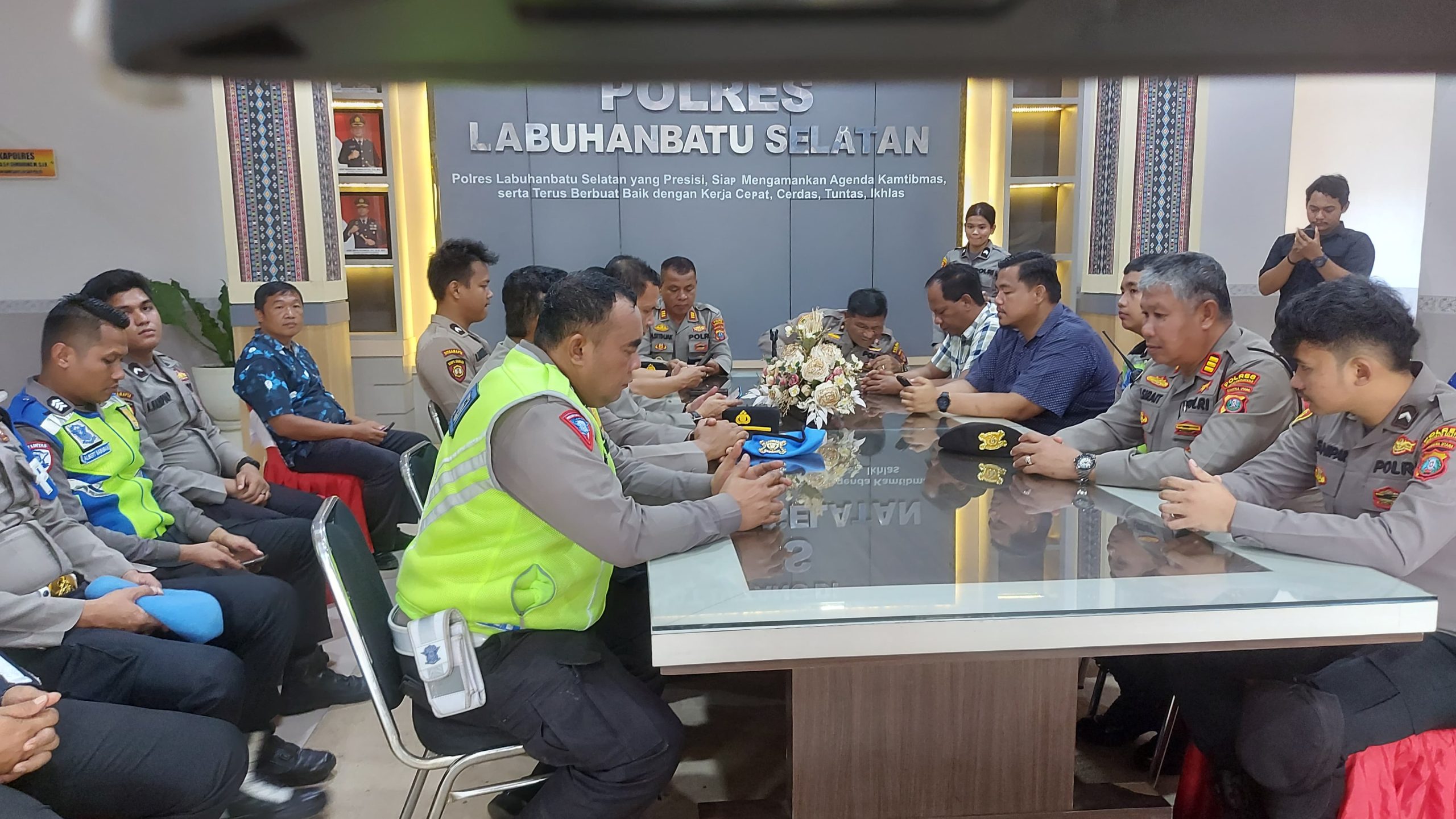 Polres Labusel Gelar Doa Bersama dalam Rangka “Damai Indonesiaku”