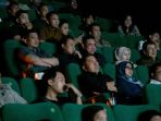 Gubernur Sumut dan Forkopimda Nobar Film Percaya
