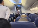 Viral Pria Teriak Ada Bom di Pesawat Lion Air Jakarta-Kualanamu
