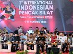 20 Negara Ikuti Kejuaraan Pencak Silat Internasional di Sumut, Bobby Nasution: Selamat Bertanding