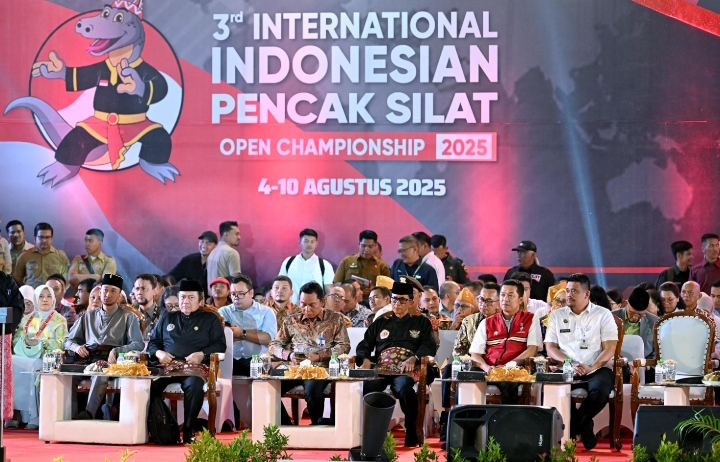 20 Negara Ikuti Kejuaraan Pencak Silat Internasional di Sumut, Bobby Nasution: Selamat Bertanding