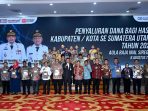 Pemprov Sumut Bayar Utang DBH Rp674 Miliar ke Kab/Kota, Bobby Nasution Ingin Program Pemerintah Lancar 