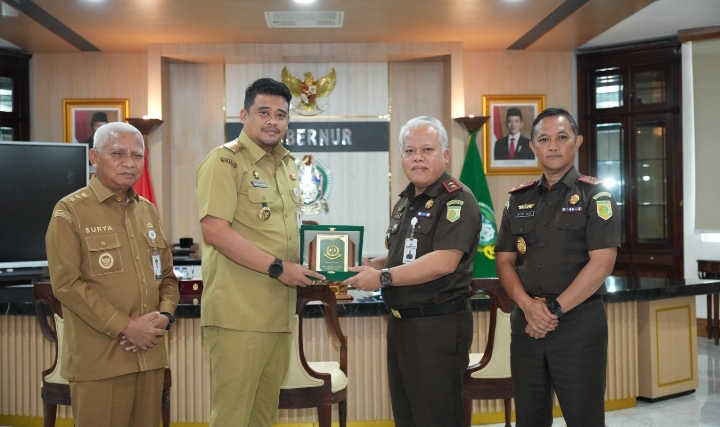 Bobby Nasution dan Kajati Sumut: Program Bahas Restorative Justice