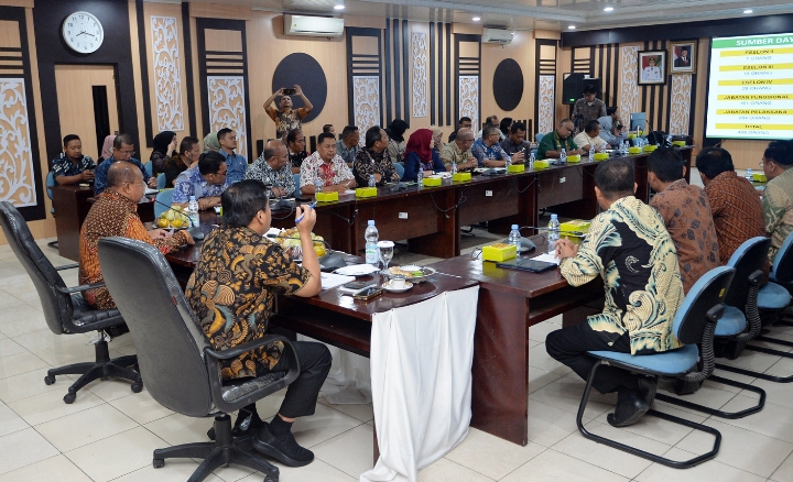 Sekdaprov Sumut Dorong Inovasi Diversifikasi Pangan: Talas Bisa Jadi Alternatif Beras