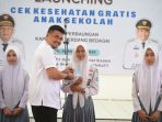Siswa Sekolah di Sumut Cek Kesehatan Gratis, Bobby Nasution: Harus Segera Ditindaklanjuti Jika Ditemukan Penyakit