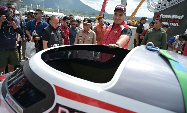 Masyarakat Padati Lokasi F1 Powerboat, Wagub Sumut: Antusias Warga Luar Biasa