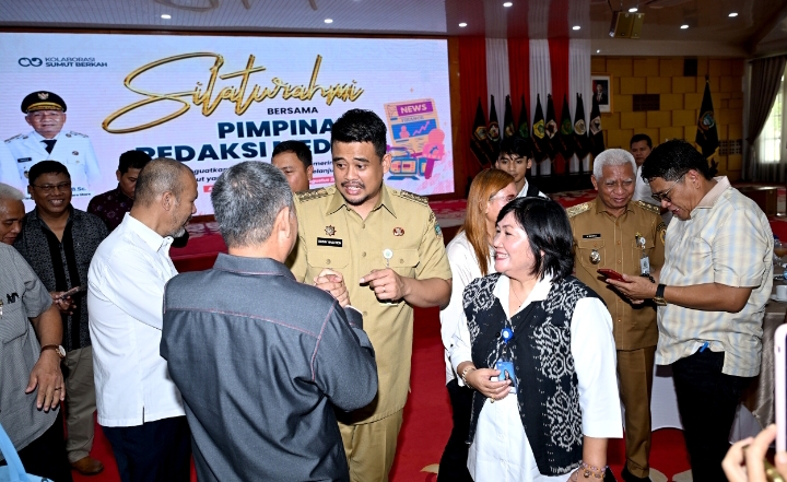 Bobby Nasution Minta OPD Senantiasa Terbuka dengan Wartawan