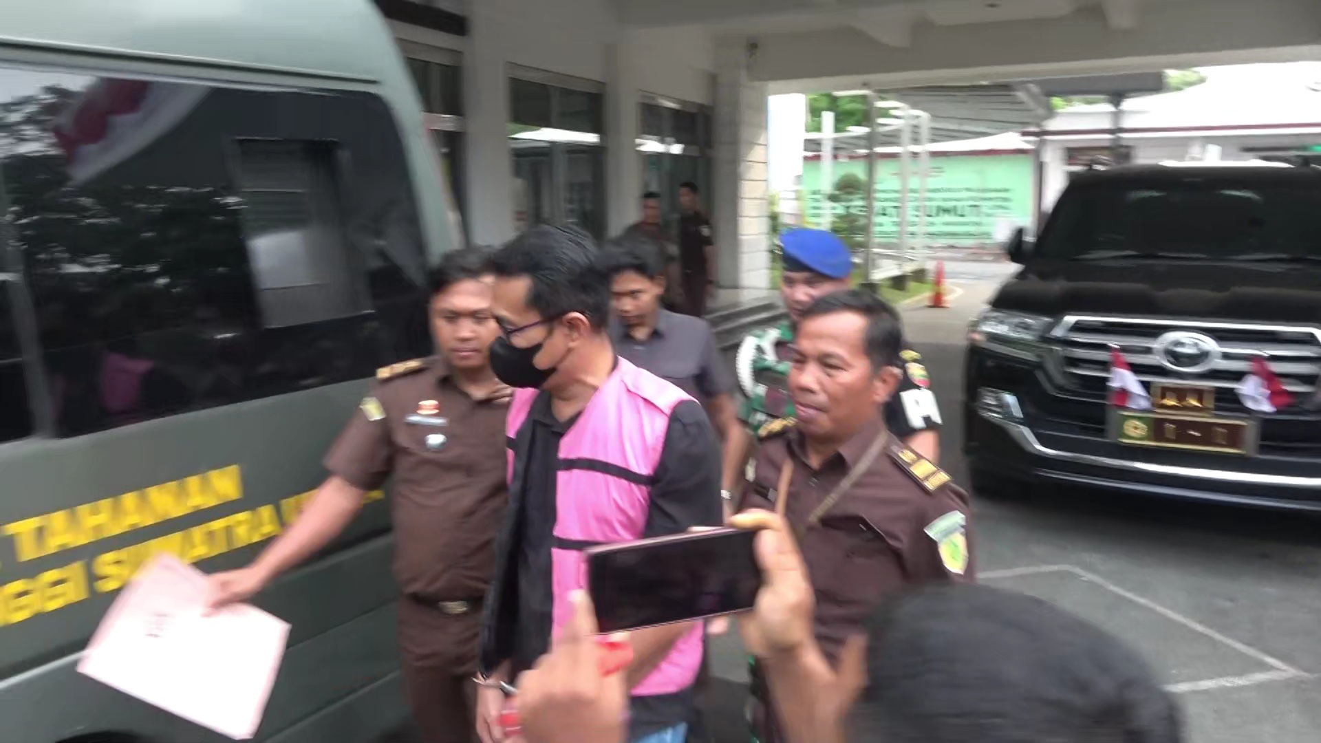 Debitur PT Bank Sumut Ditahan Kasus Korupsi Penyimpangan Pemberian Kredit Rp1,6 Miliar