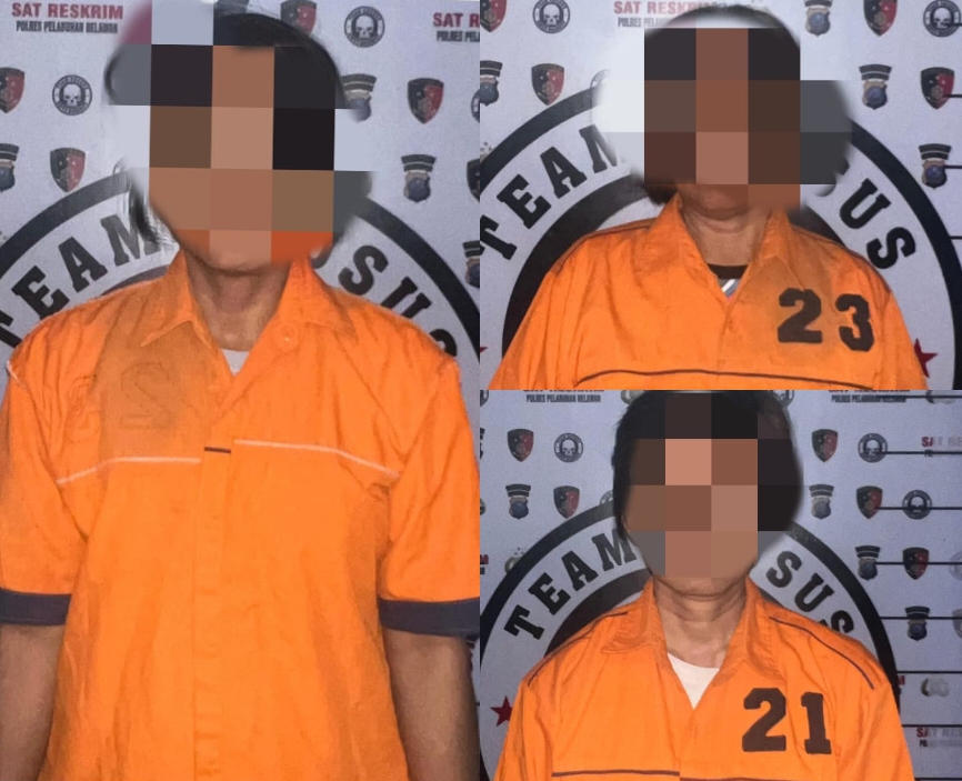 Polisi Tangkap Tiga Wanita Penculik Anak di Marelan, Pelaku Minta Tebusan Rp50 Juta