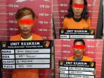 Tiga Pencuri Brankas di Perumahan Griya Asri Ditangkap Polisi, Ini Tampangnya