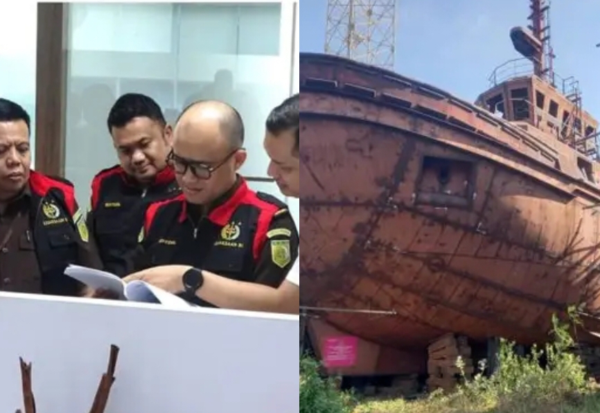 Kejati Sumut Geledah Kantor PT Pelindo Belawan dan PT DPS Terkait Penyidikan Korupsi Pengadaan Kapal Rp135,8 Miliar