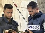 240 Jurnalis Sudah Gugur di Gaza, Lampaui Angka Perang Dunia