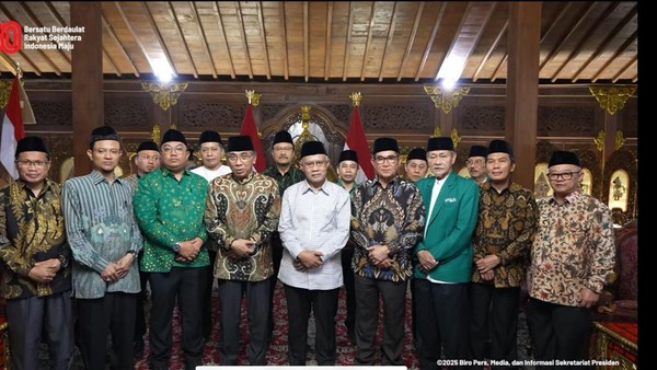 Bertemu Prabowo, Ormas Islam Siap Sinergi Jaga Kondusifitas Bangsa