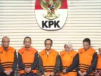 KPK Resmi Tahan Wamenaker Immanuel Ebenezer dan 10 Tersangka, Berikut Daftarnya