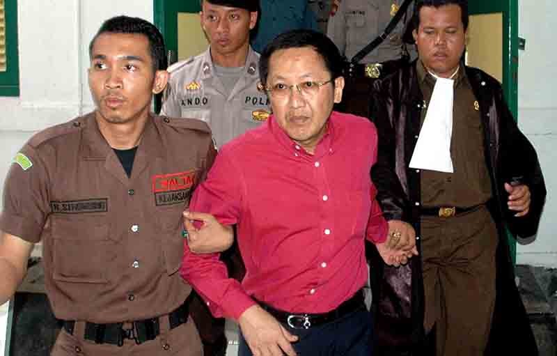 Adelin Lis Wajib Lapor ke Kejari Medan Usai Bebas dari Penjara