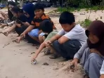 LPSDP Natuna Selamatkan Ratusan Telur Penyu di Pulau Terluar Indonesia