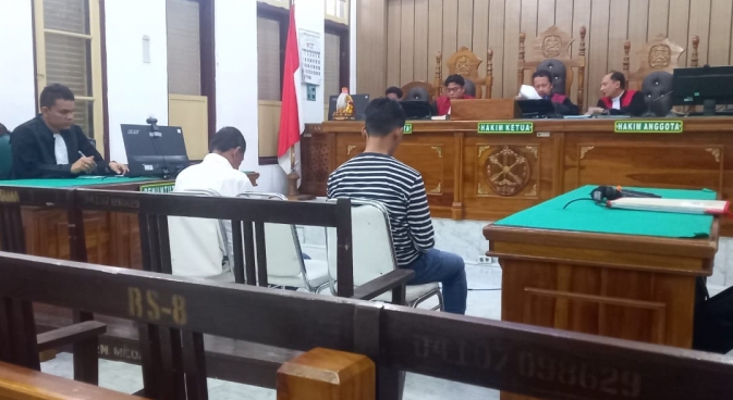 Mantan Ketua KONI Langkat dan Anaknya Divonis Penjara Kasus Korupsi Dana Hibah Rp 1,4 Miliar