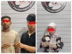 Polisi Tangkap 1 Wanita dan 2 Pria Pengedar Ekstasi di Pajak USU