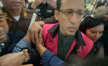 Nadiem Makarim Ditahan Kejagung Usai Ditetapkan Tersangka Korupsi Chromebook Rp1,98 Triliun