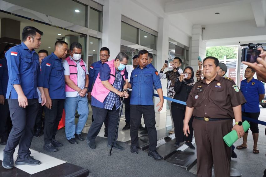 Kejati Sumut Tahan Dua Tersangka Korupsi Pengadaan Kapal di PT Pelindo Rp135,81 Miliar