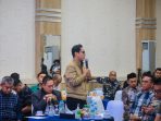 Pertemuan Forkopimda dan Tokoh Publik, Rico Waas Ajak Warga Jaga Kondusivitas Medan Pasca Demo Anarkis