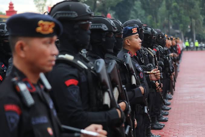 2.000 Personel Polisi Diterjunkan Amankan Aksi di Medan