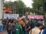 Lakukan Kekerasan ke Pengunjukrasa, Mahasiswa USU Desak Kapolda Sumut Mundur