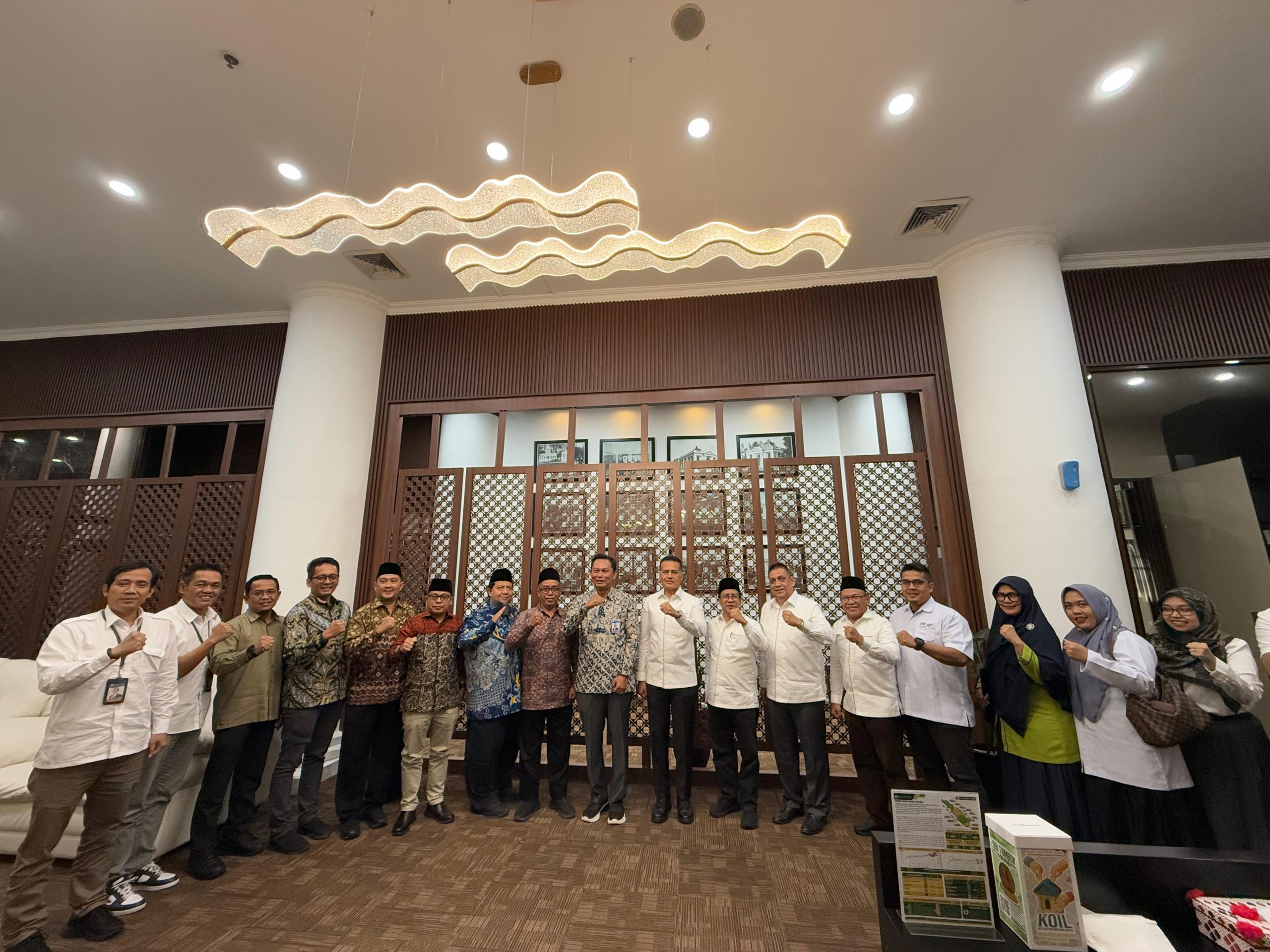 Audiensi Dengan Perwakilan Bank Indonesia, Ketua MES Sumut Ijeck Sampaikan Program Kerja