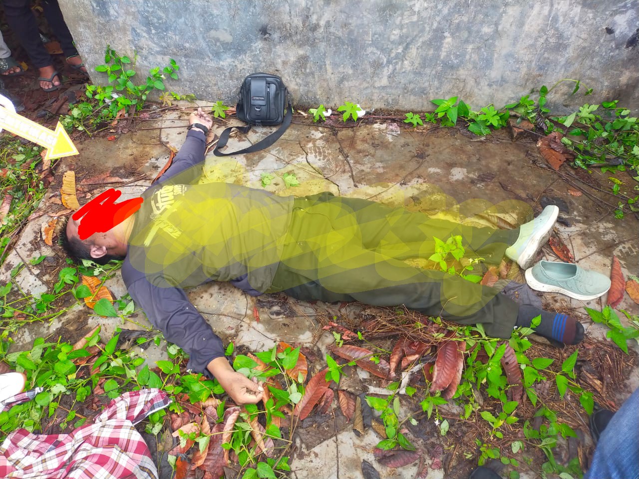 Pria di Patumbak Ditemukan Tewas Mendadak