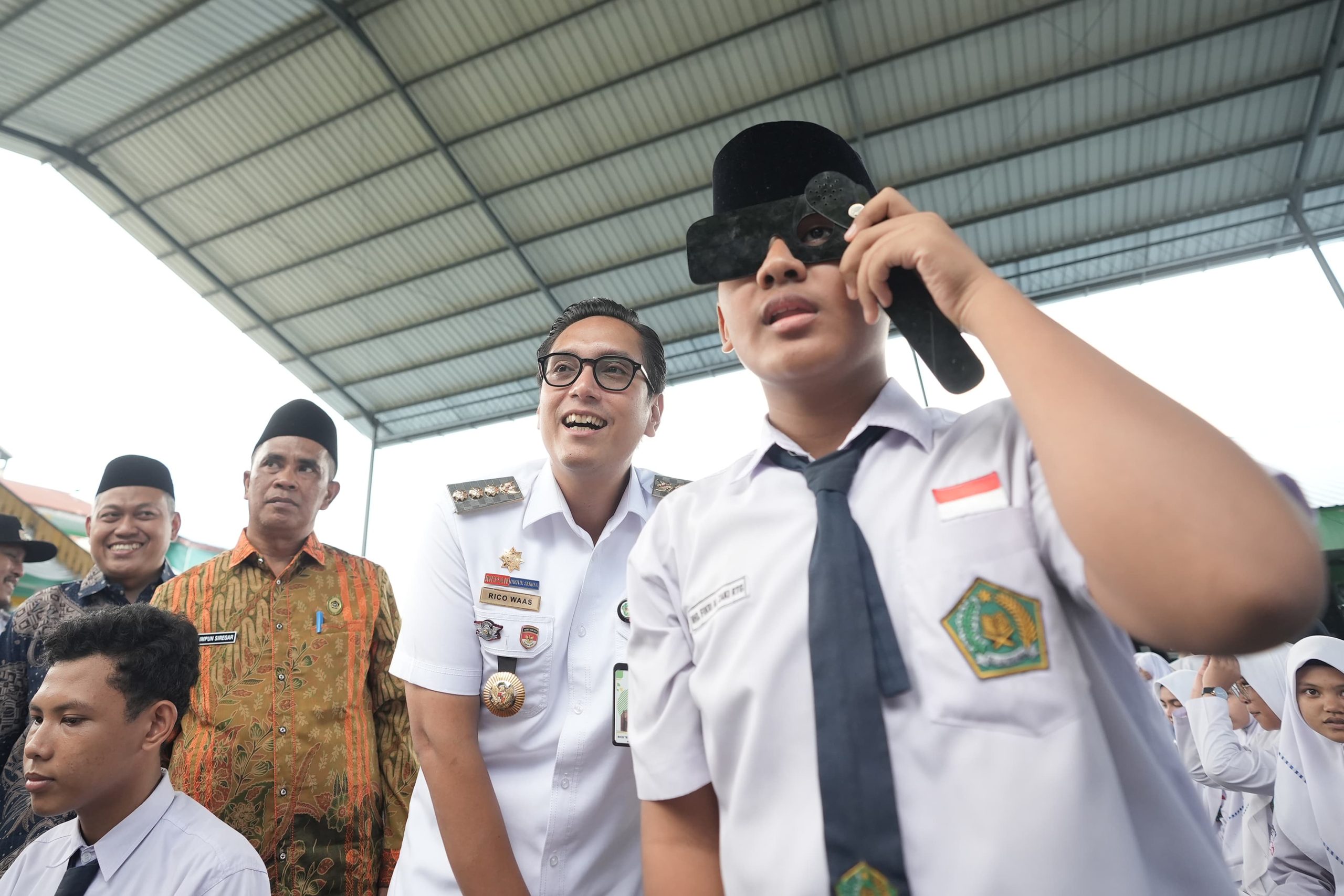 Luncurkan Program CKG, Wali Kota Medan Titip 5 Pesan Sehat untuk Siswa Madrasah dan Ponpes