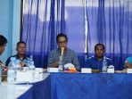 Rico Waas Temui Serikat Pekerja, Janji Perjuangkan Aspirasi Buruh