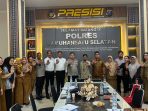 Kapolres Labusel : Perempuan dan Anak Rentan Menjadi Korban Kekerasan