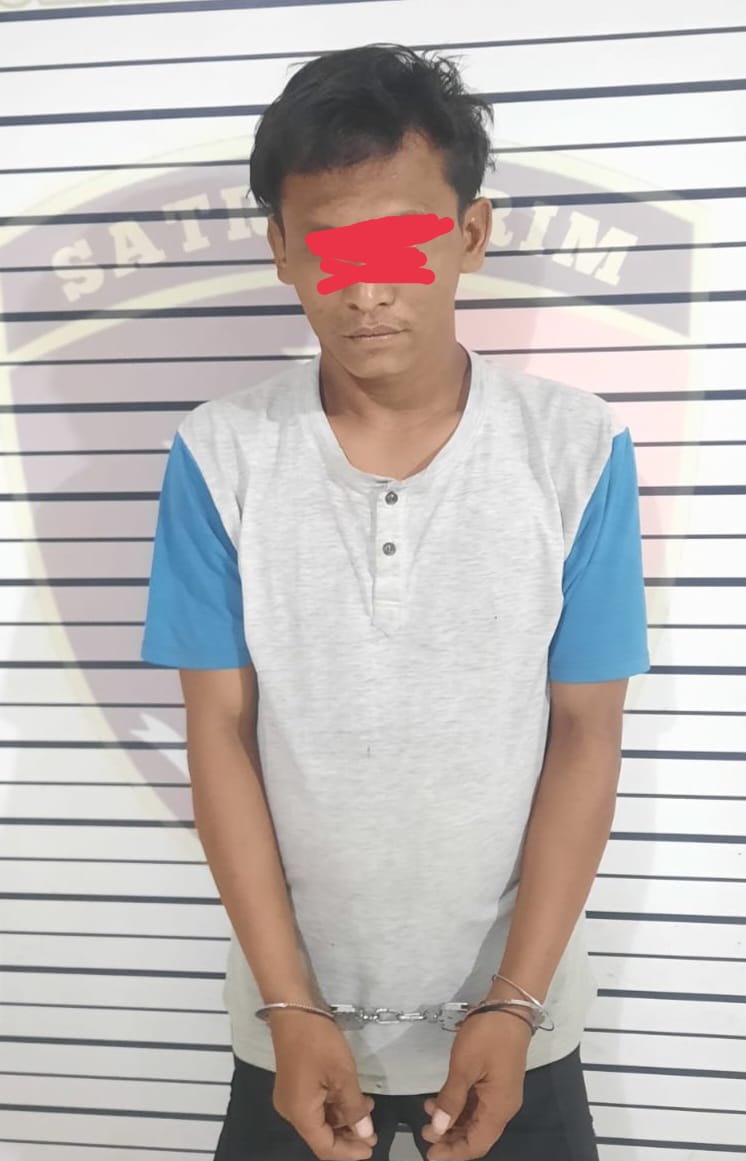 Preman Modus Jukir Aniaya Ojol, Kini Meringkuk di Sel Polsek Medan Timur