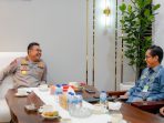 Bertemu Kapolda Sumut, Rico Waas Bahas Kamtibmas di Belawan dan Pungli Parkir