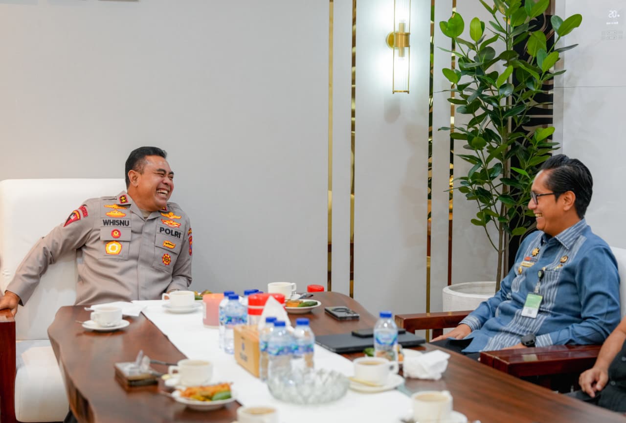 Bertemu Kapolda Sumut, Rico Waas Bahas Kamtibmas di Belawan dan Pungli Parkir