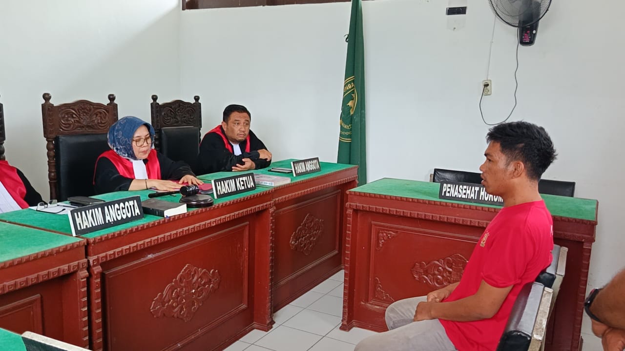 Josniko Tarigan Divonis 1,6 Tahun Penjara dalam Kasus Penganiayaan Sadis