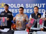 Polrestabes Medan Ungkap 17 Kasus Kriminal dalam Sepekan, 21 Pelaku Ditangkap