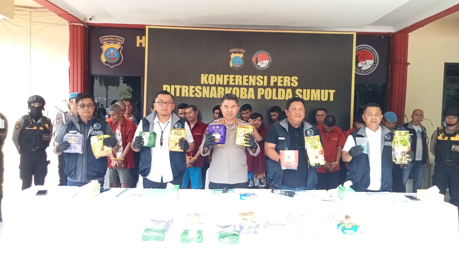 2 Warga Aceh Gagal Selundupkan 5 Kg Sabu
