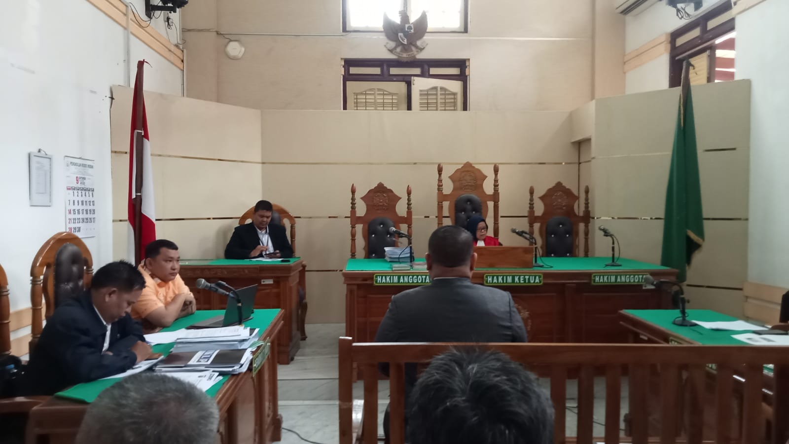 Majelis Hakim Penginapan Tolak Permohonan Prapid Susanto Lian